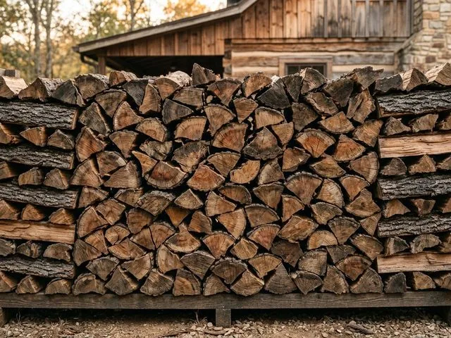 Дубовые дрова камерной сушки в Уваровке
